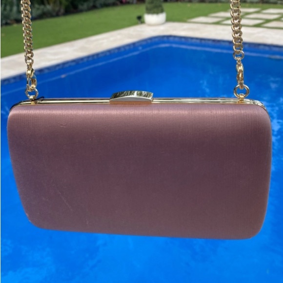 Roberto Cavalli Satin and Crystal Snake Crossbody - Picture 10 of 10